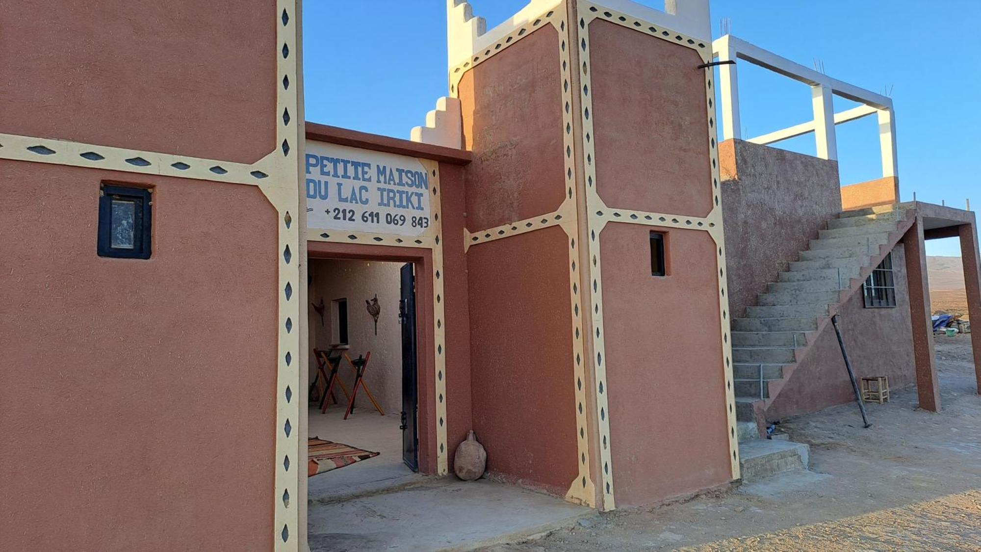 La Petite Maison Du Lac Iriki Foum Zguid Dış mekan fotoğraf