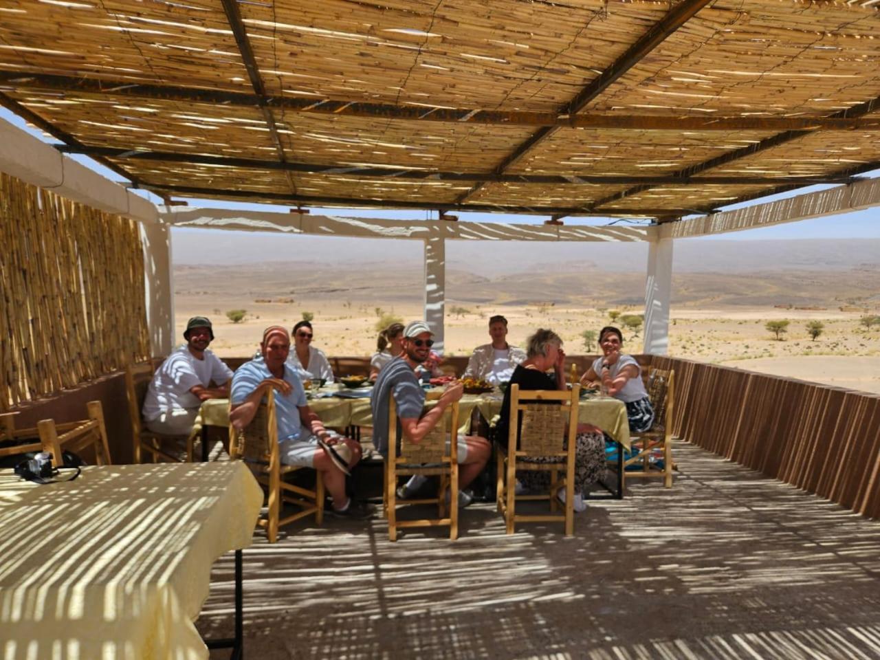 La Petite Maison Du Lac Iriki Foum Zguid Dış mekan fotoğraf